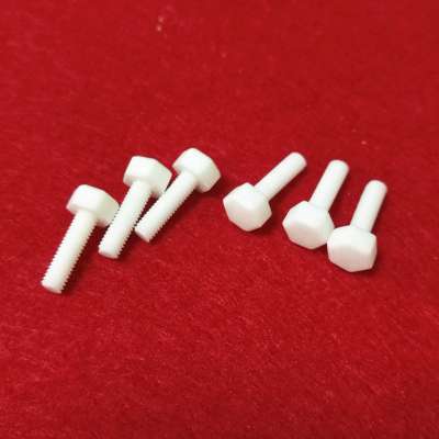 industrial 99% alumina ceramic screw nut